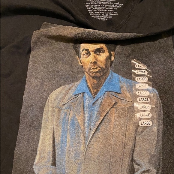 NWT The Kramer graphic tee‎ size adult large. - Picture 5 of 9